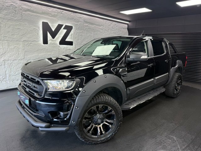 Ford Ranger 2.0 Ecoblue Limited Pickup Double Cab A Black