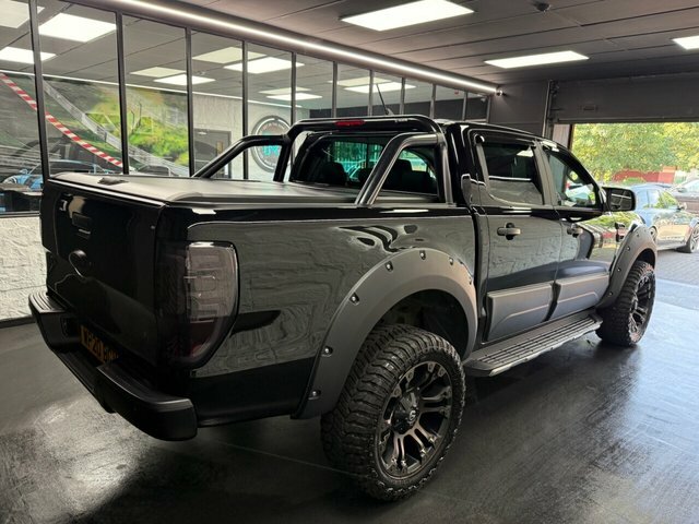 Ford Ranger Pick Up Double Cab Wildtrak 2.0 Ecoblue 213 Grey #29