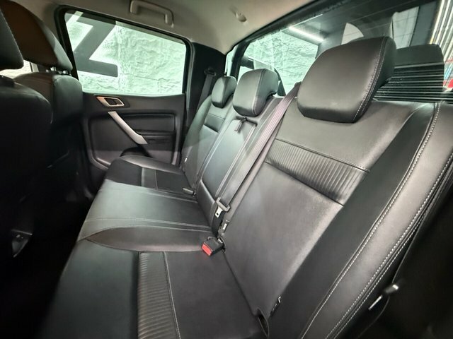 Ford Ranger 2.0 Ecoblue Limited Pickup Double Cab A Black #4