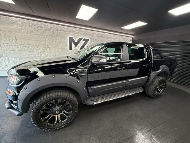 Ford Ranger Pick Up Double Cab Wildtrak 2.0 Ecoblue 213 Grey #33