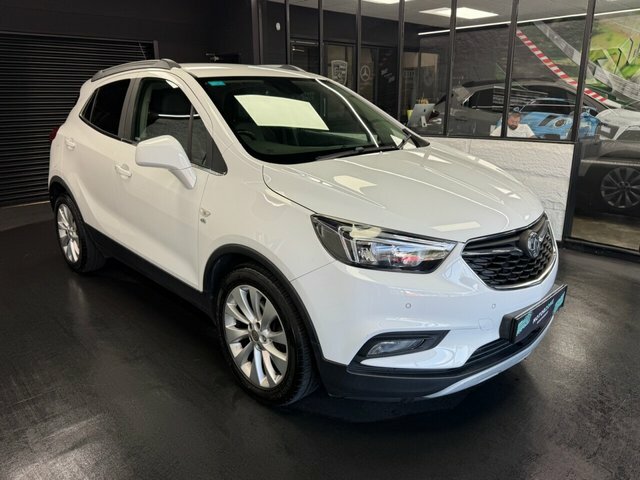 Vauxhall Mokka X 1.4I Turbo Elite Nav Suv Euro 6 1 White #3