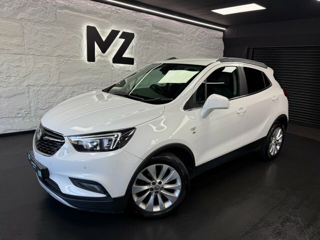 Vauxhall Mokka X 1.4I Turbo Elite Nav Suv Euro 6 1 White