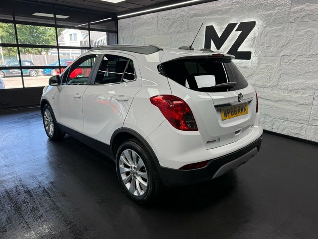 Vauxhall Mokka X 1.4I Turbo Elite Nav Suv Euro 6 1 White #5