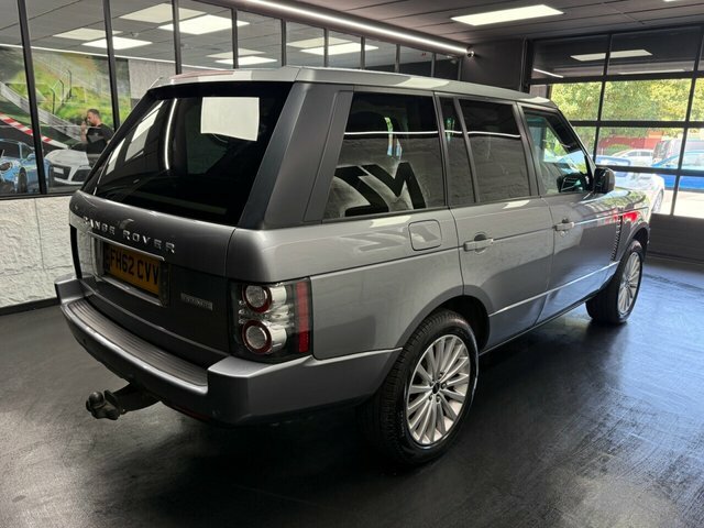 Land Rover Range Rover Westminster Grey #33