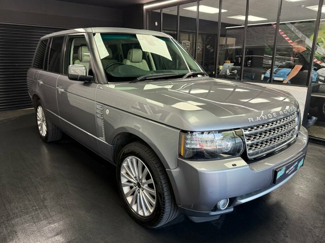 Land Rover Range Rover Westminster Grey #31