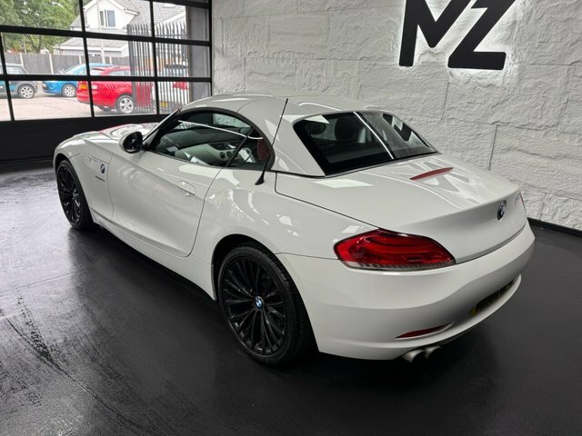 BMW Z4 2.5 23I Convertible Sdrive Euro Red #3