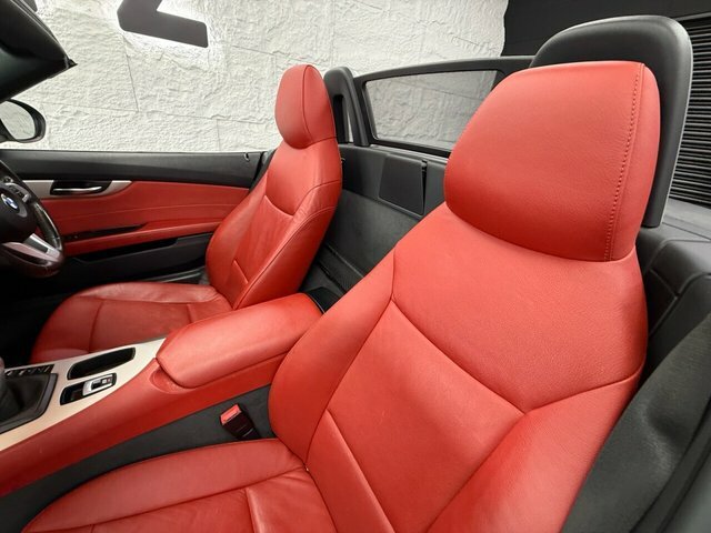 BMW Z4 2.5 23I Convertible Sdrive Euro Red #2