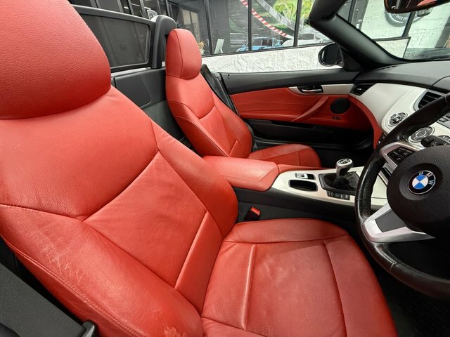 BMW Z4 Sdrive23i Auto Black #8