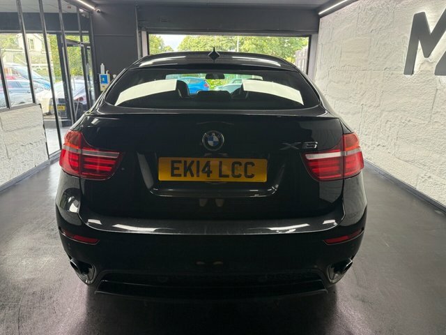 BMW X6 Xdrive40d Step 5 Seats Grey #11