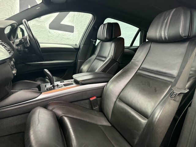 BMW X6 Xdrive40d Step 5 Seats Grey #25