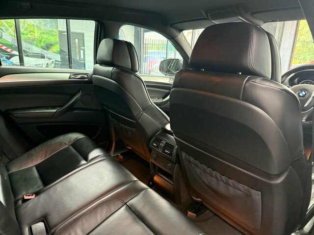 BMW X6 Xdrive40d Step 5 Seats Grey #17