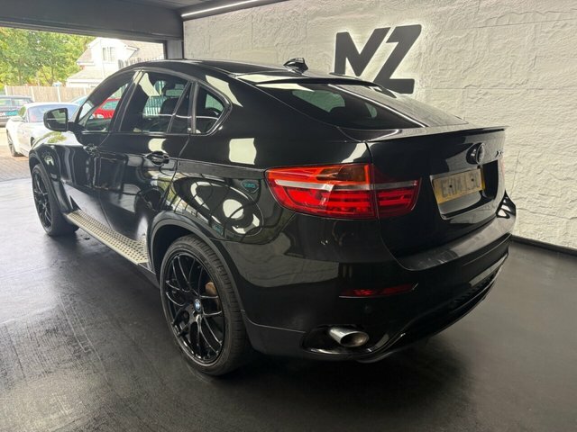 BMW X6 Xdrive40d Step 5 Seats Grey #13