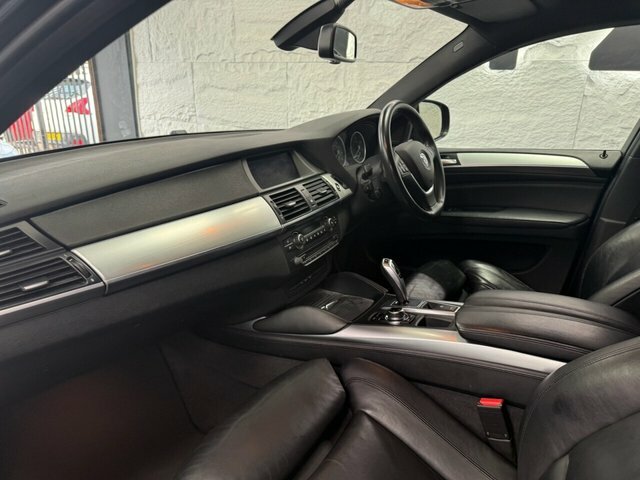 BMW X6 Xdrive40d Step 5 Seats Grey #14