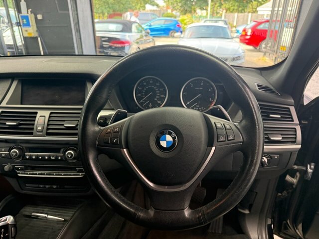BMW X6 3.0 30D Suv Xdrive Euro 5 245 Ps Black #6