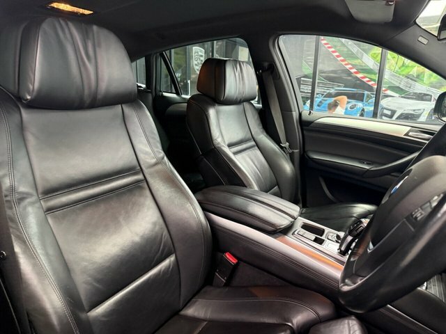 BMW X6 3.0 30D Suv Xdrive Euro 5 245 Ps Black #4