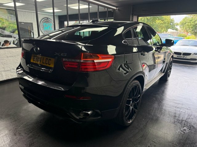 BMW X6 Xdrive40d Step 5 Seats Grey #9
