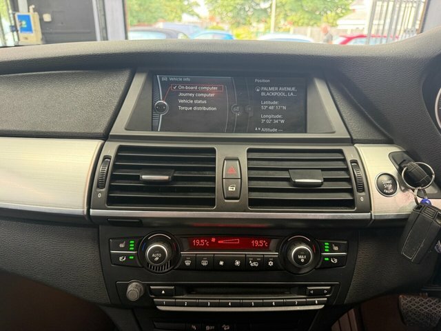 BMW X6 Xdrive40d Step 5 Seats Grey #29