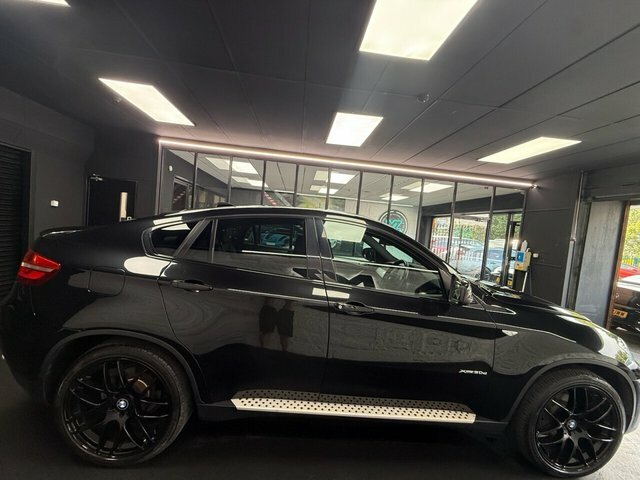 BMW X6 Xdrive40d Step 5 Seats Grey #7