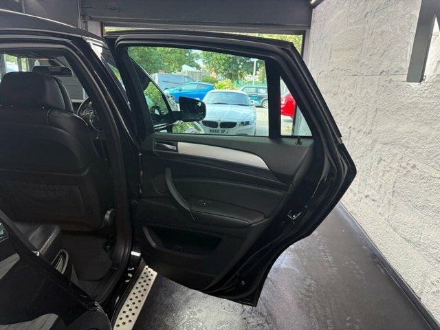 BMW X6 Xdrive40d Step 5 Seats Grey #23