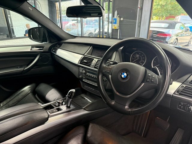BMW X6 3.0 30D Suv Xdrive Euro 5 245 Ps Black #2