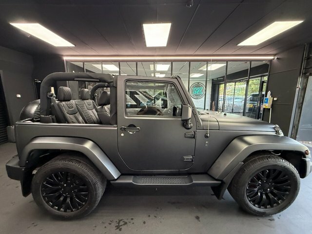 Jeep Wrangler 2.8L X Edition Yellow #20