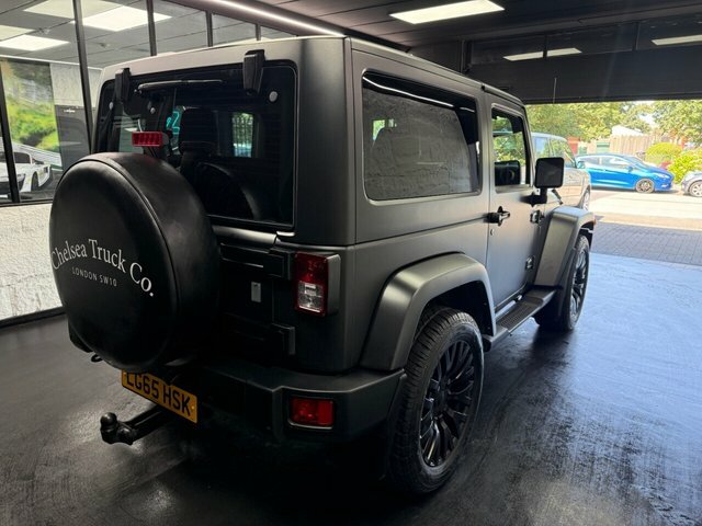 Jeep Wrangler 2.8L X Edition Yellow #17