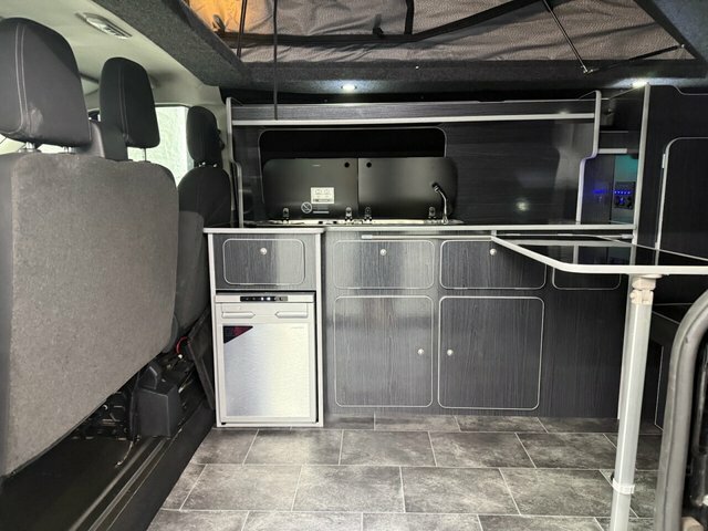 Ford Transit Custom 2.0 300 Ecoblue Limited Panel Van Manua Black #4