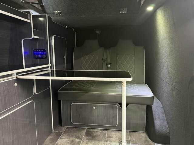 Ford Transit Custom 2.0 300 Ecoblue Limited Panel Van Manua Black #5