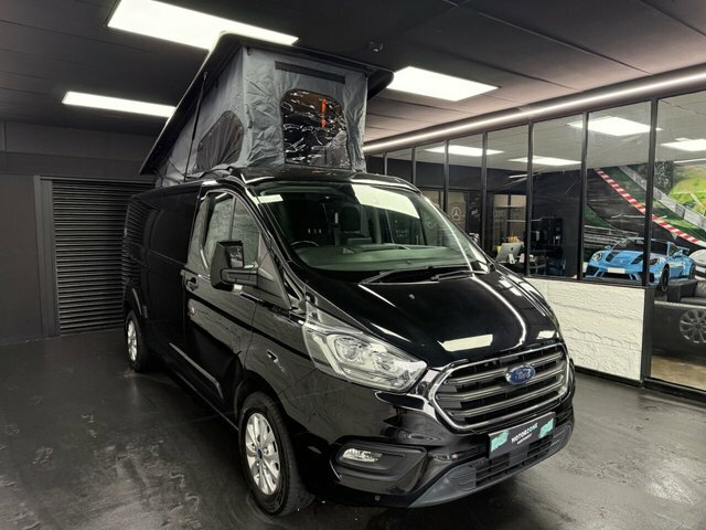 Ford Transit Custom 2.0 300 Ecoblue Limited Panel Van Manua Black #2