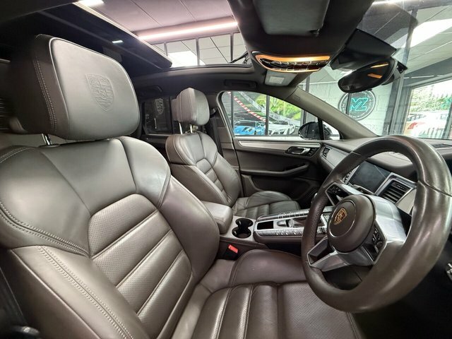 Porsche Macan V6 Turbo Pdk Euro 6 White #9