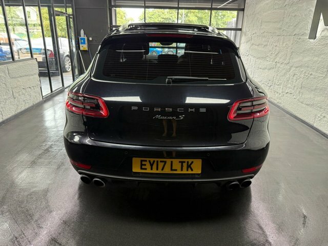 Porsche Macan V6 Turbo Pdk Euro 6 White #10