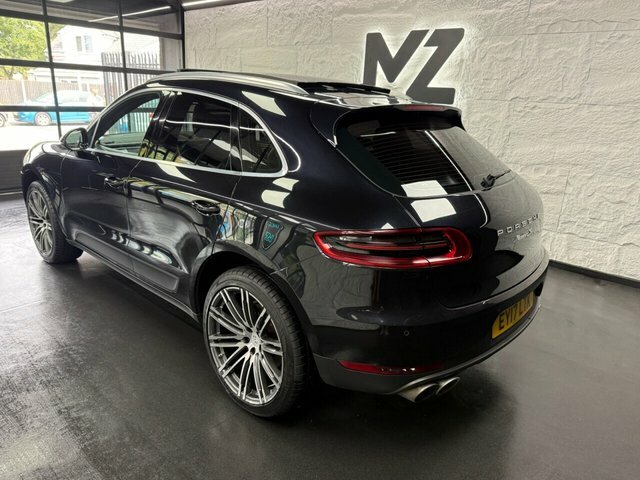 Porsche Macan V6 Turbo Pdk Euro 6 White #8