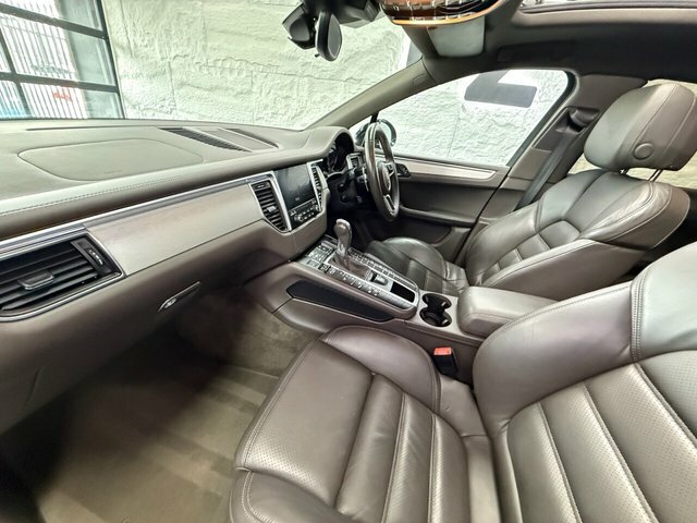 Porsche Macan V6 Turbo Pdk Euro 6 White #13