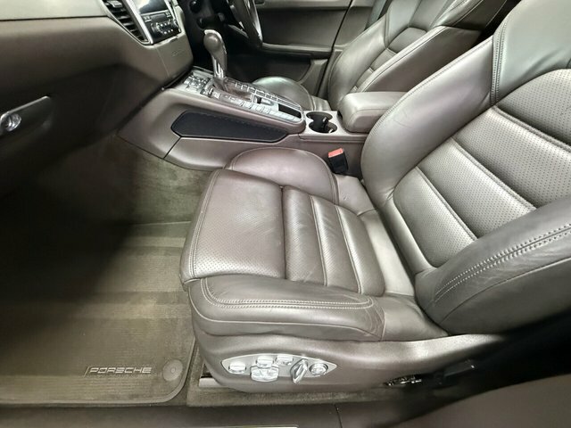 Porsche Macan V6 Turbo Pdk Euro 6 White #30