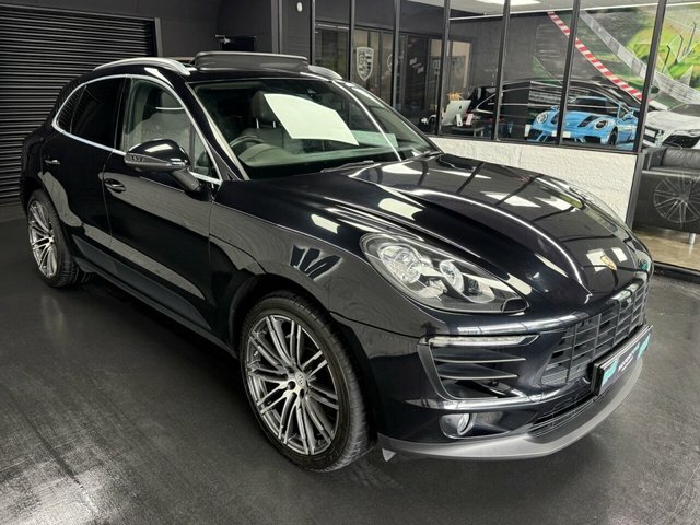 Porsche Macan V6 Turbo Pdk Euro 6 White #14