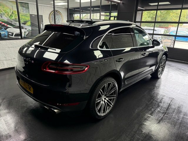 Porsche Macan 3.0 V6 S Suv Pdk 4Wd Euro 6 S S 340 Black #4