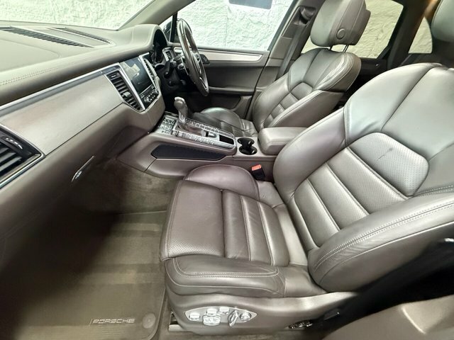 Porsche Macan V6 Turbo Pdk Euro 6 White #31