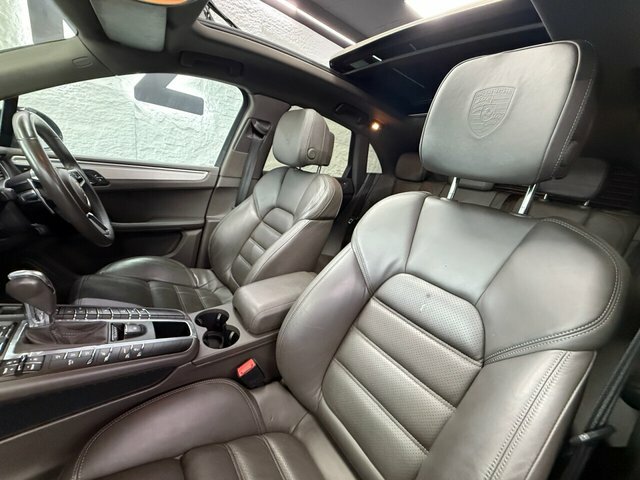 Porsche Macan V6 Turbo Pdk Euro 6 White #7