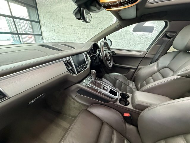 Porsche Macan V6 Turbo Pdk Euro 6 White #28
