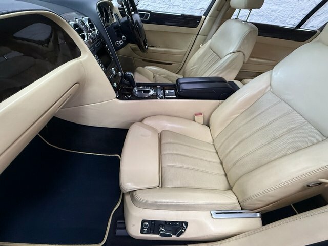 Bentley Flying Spur Saloon 4Wd Euro 4 560 Ps Black #24