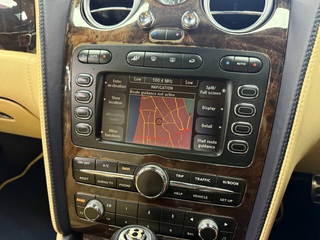 Bentley Flying Spur Saloon 4Wd Euro 4 560 Ps Black #8