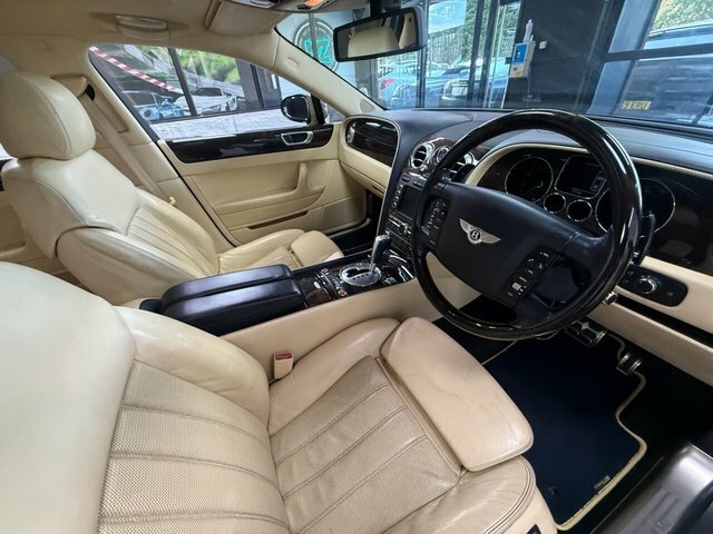 Bentley Flying Spur Saloon 4Wd Euro 4 560 Ps Black #10