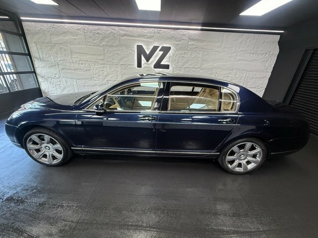 Bentley Flying Spur Saloon 4Wd Euro 4 560 Ps Black #13