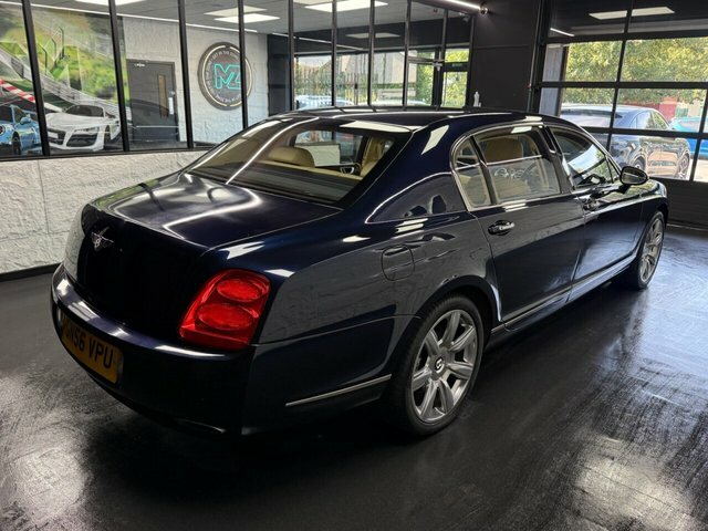 Bentley Flying Spur Saloon 4Wd Euro 4 560 Ps Blue #5