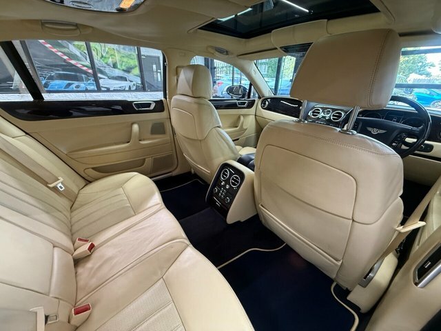 Bentley Flying Spur Saloon 4Wd Euro 4 560 Ps Black #12