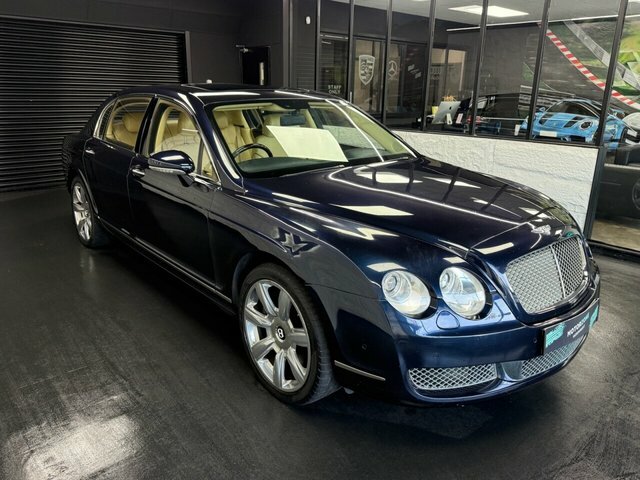 Bentley Flying Spur Saloon 4Wd Euro 4 560 Ps Black #21