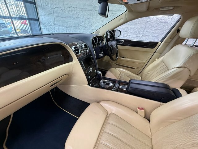 Bentley Flying Spur Saloon 4Wd Euro 4 560 Ps Blue #2