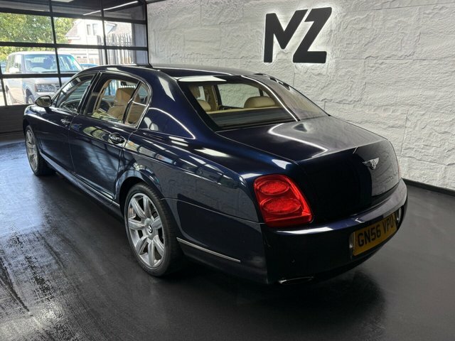 Bentley Flying Spur Saloon 4Wd Euro 4 560 Ps Blue #3