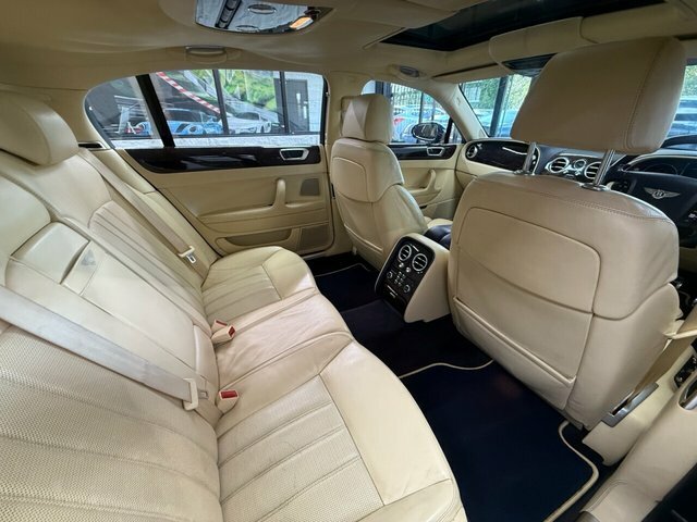 Bentley Flying Spur Saloon 4Wd Euro 4 560 Ps Black #22