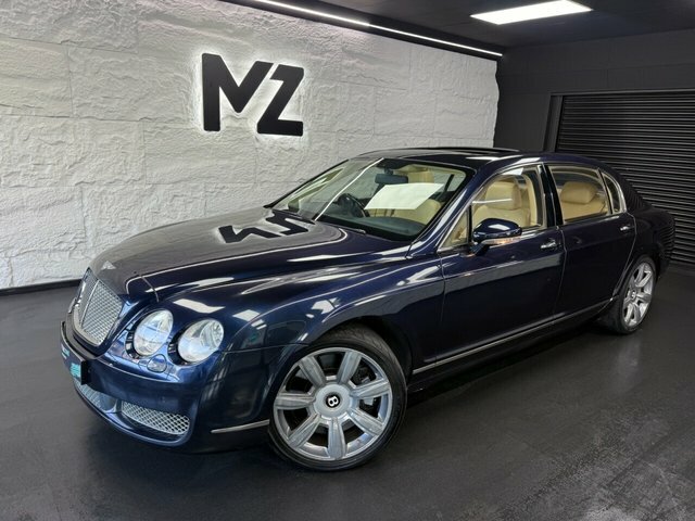 Bentley Flying Spur Saloon 4Wd Euro 4 560 Ps Blue